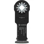 Resim 1x Pro Aız 32 Bspıb Daldırmalı Kesim Testere Bıçağı (Sert Ahşap, Plastik Kaplı Levhalar, Genişlik 32 Mm, Professional Aksesuar Çok Fonksiyonlu Makine) 