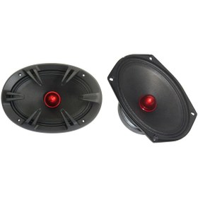 Resim Roadstar Rdh-m690pro Oval Midrange 500 Watt Maximum Power Çift Fiyatıdır 