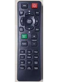 Resim Benq Ms504-Mx505-Ms521P-Ms522P-Ms524-Mw526-Mx525-Mx522P Projeksiyon Kumandası 
