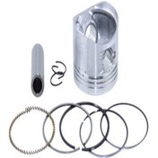 Resim Scooter 150 Piston Np 57,75 Mm Std+0,75 - 