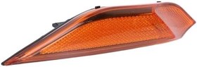 Resim Cocoarm Yan İşaretli Işık Kapağı Dönüş Sinyali Yan İşaretleyici Lens Marker Lambası Muhafaza Abs Turuncu Değiştirme Kolay Kurulum 958 2011-2014 Için Uygun Güvenilir Ile (Doğru: 