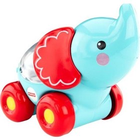 Resim Fisher Price 6 Ay Poppity Araçlar Fil Cmv98 