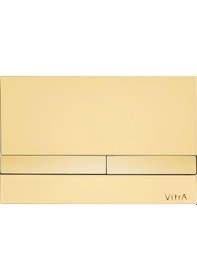 Resim VitrA Select 740-1120 Kumanda Paneli Altın 