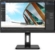 Resim Aoc 23.8" Q24P2Q 4ms 75hz HDMI,DisplayPort 2K Monitör 