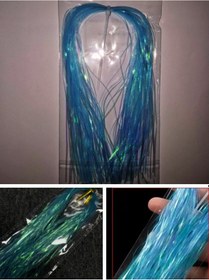 Resim Eagenset Çapari Poşet Sim Mavi Balık Sırtı Kırçıl 1 Mm 35 Metre 