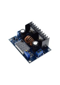 Resim Xl4016 Voltmetreli Ayarlanabilir 4-40V To 1.25-36V 5A Step-Down 