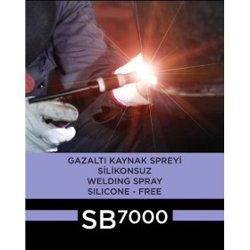 Resim Sibax SB7000 Gazaltı Kaynak Spreyi Silikonsuz 400 ml 