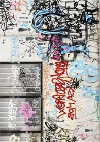 Resim Bandana Grafitti Siyah 