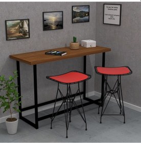 Resim Knsz kafes tel bar taburesi 1 li artis65 syhkrm ofis cafe bahçe mutfak 