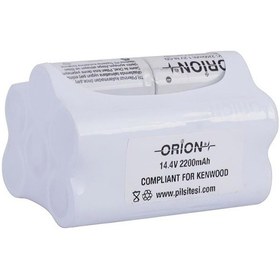 Resim Kenwood Hv190 Uyumlu Orıon 14.4V2200 mAh Şarjlı Süpürge Pili (466236781) 