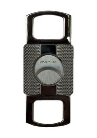 Resim Parmida Gunmetal Metal Puro Makası Kesici - Tr8323 