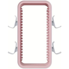 Resim Motion003 Ps5 Ps4 Xbox Serisi Switch Oled Oyun Depolama Kulesi Pembe 2si 1 Arada Organizatör Abs Malzeme Dayanıklı Konsol Aksesuarları 