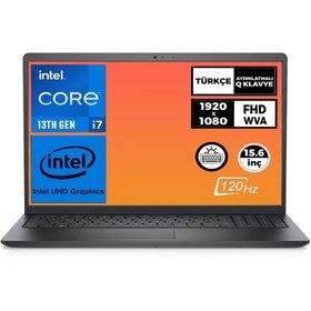 Resim Dell Vostro i7-1355U 32GB 1TB SSD 15.6" FHD 120Hz Freedos Taşınabilir Bilgisayar N1605PVNB3530U 004 