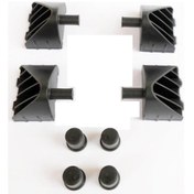 Resim Caddy Pandizot Ayağı Caddy Panzot Ayağı Caddy Bagaj Pandizot Ayağı Takım 4 Adet 