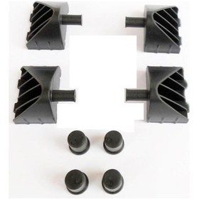 Resim Caddy Pandizot Ayağı Caddy Panzot Ayağı Caddy Bagaj Pandizot Ayağı Takım 4 Adet 