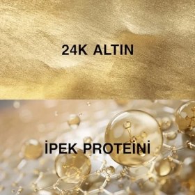 Resim Age Reverse Kırışıklık Karşıtı Altın Krem 50 ml - 24K Altın, Ipek Proteini, Pantenol ve Zeytinyağı Içerikli - Cilt Sıkılaştırıcı ve Nemlendirici (2 Paketi) 