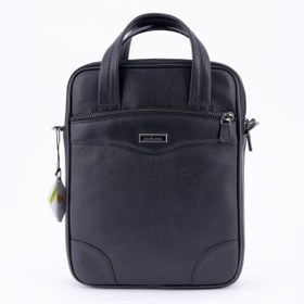 Resim Seçkin Deri Ipad Omuz Çantası 