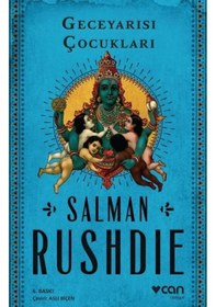 Resim Geceyarısı Çocukları - Salman Rushdie - Can Yayınları 