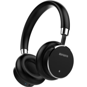 Resim Aiwa HSTBTN-800BK Bluetooth Kulak Üstü Kulaklık 