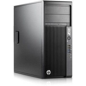 Resim 2.EL SERVER HP Z230 WORK STATION 1X1245 V3 CPU 16GB DDR3 12800E RAM K240 EKRAN KARTI 1X400W POWER 
