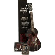 Resim Kala Elvis Viva Las Vegas Concert Ukulele Eğitim Seti 
