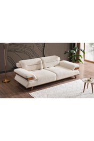 Resim Caddeyıldız Elenor Oturma Grubu Metal Kasa 