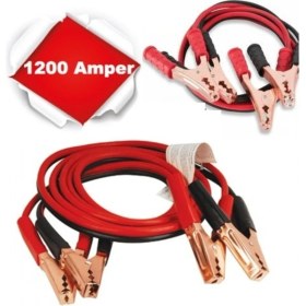 Resim Melek Store Akü Takviye Kablosu 1200 Amper (Taşıma Çantalı) 