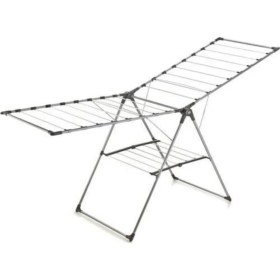 Resim UltraNova Alüminyum Kelebek Çamaşır Kurutmalık, Gri, Hafif ve Dayanıklı Tasarım 