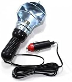 Resim Seyyar Lamba 12v Krom Metal Kafesli 