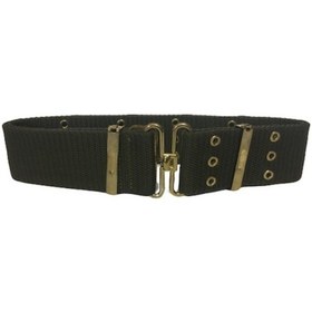 Resim Tokalı Asker Palaskası Yeşil 