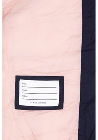 Resim U.S. Polo Assn. Kız Çocuk Lacivert Kapüşonlu Mont 50313057-VR033 