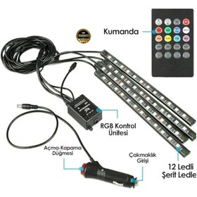 Resim TRAKMATS Peugeot Boxer 2006-20072008-2009-2010-2011-2012-2013 Araç İçi LED,Aydınlatma 