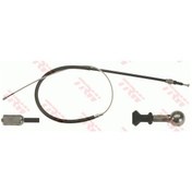 Resim Trw Arka El Freni Kablosu Audı A3 8p1 -a3 Sportback 8pa -volkswagen Golf Plus 5m1-52 IS00-TRW GCH273 