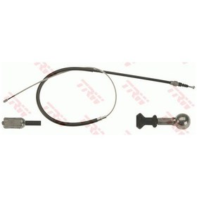 Resim Trw Arka El Freni Kablosu Audı A3 8p1 -a3 Sportback 8pa -volkswagen Golf Plus 5m1-52 IS00-TRW GCH273 