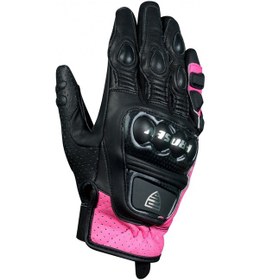 Resim Gl60 Pembe Deri Eldiven 