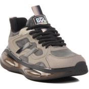 Resim Bulldozer Gri Erkek Sneaker 250422 