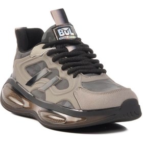 Resim Bulldozer Gri Erkek Sneaker 250422 