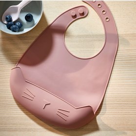Resim IKEA COZY ROOM - GULDVÄVARE mama önlüğü, uçuk pembe 