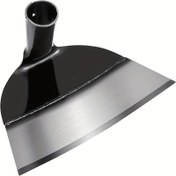 Resim 1 adet Ağır Hizmet Tipi Metal Ot Kesici, Çiftlik ve Bahçe Ot Çapa, Dayanıklı Ot Giderme Aracı, Bahçıvanlık için Keskin Kenarlı Tarım ve Dikim Aleti, Kulplu Değil 