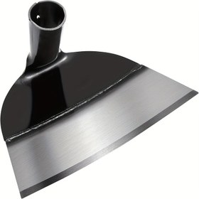 Resim 1 adet Ağır Hizmet Tipi Metal Ot Kesici, Çiftlik ve Bahçe Ot Çapa, Dayanıklı Ot Giderme Aracı, Bahçıvanlık için Keskin Kenarlı Tarım ve Dikim Aleti, Kulplu Değil 