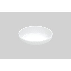 Resim Beyaz Oval Porselen Kahvaltılık Takımı, Şık ve Kullanışlı Tasarım 