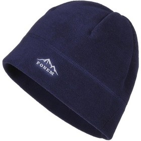 Resim Fonem Unisex Over Pamuklu Polar Bere Fo 2429 Lacivert 