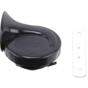 Resim Xurunkeji Araba Evrensel 12v 300db Su Geçirmez Elektrikli Salyangoz Kornası Hava Kornası Araba Motosiklet Kamyon Tekne Siren İçin Yüksek Sesli Şiddetli Ses 