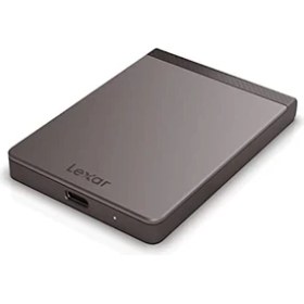 Resim Lexar SL200 1 Tb Taşınabilir Ssd, Harici Ssd, Katı Hal Sürücü, 550 Mb/s'ye Kadar Okuma, 400 Mb/s'ye Kadar Yazma, USB Tip-C (LSL200X001T-RNNNG) 