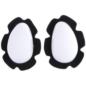 Resim Suntek Motosiklet Dizlik Kaydırıcı Koruyucu Kapak Beyaz 