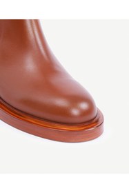 Resim Yargıcı Deri Binici Çizmesi 