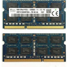 Resim SKHYNİX Hynix 8GB DDR3 1600MHz Laptop Notebook Ram HMT41GS6BFR8A-PB PC3L 12800 
