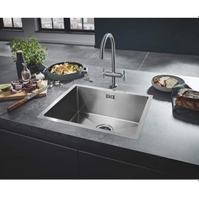 Resim Grohe K700 Paslanmaz Çelik Eviye 31726Sd0 