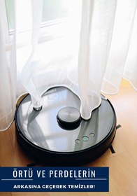 Resim Robogil Stella 500b Yeni Nesil Robot Süpürge Ve Robot Paspas 