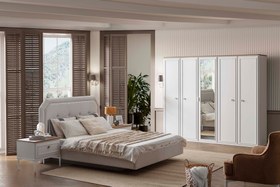 Resim Country Yatak Odası Takımı 